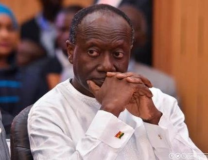 the Minister of Finance, Mr Ken Ofori-Atta