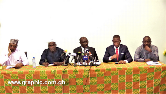 Minority demands new 2019 budget, posts 5 questions to Dr. Bawumia