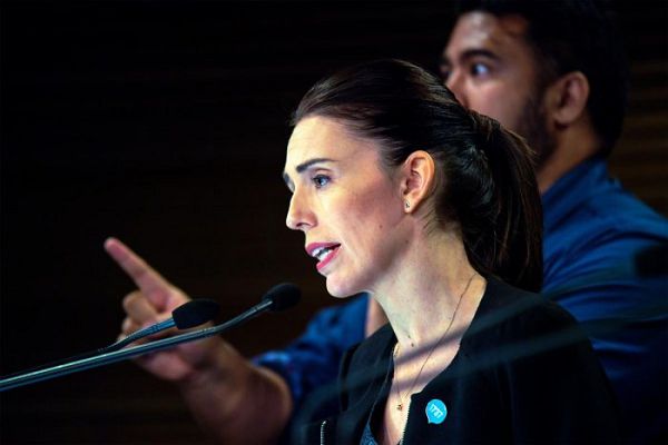 New Zealand's PM said she hoped the ban would be in place by 11 April