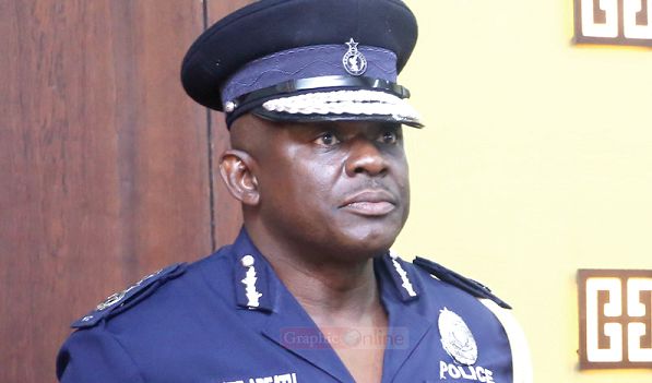Mr David Asante-Apeatu, Inspector General of Police
