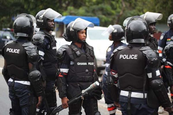 Police foil bank robbery at Tema