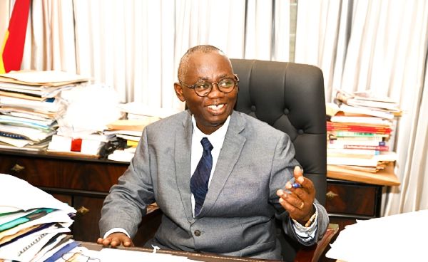 Prof. Kwasi Opoku Amankwa