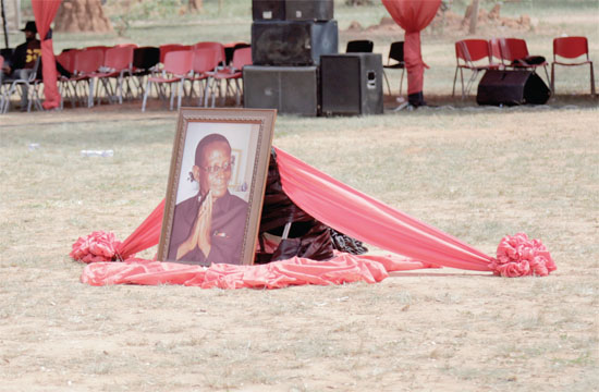 One-week remembrance  for Dr Kwabena Adjei held