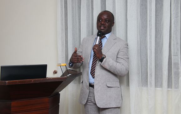 Mr Firmin Nkaleu Ngassam
