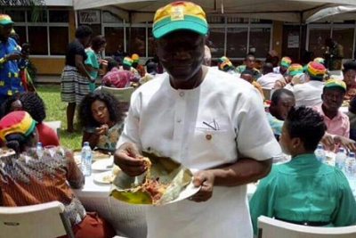 The Finance Minister, Ken Ofori-Atta