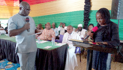 Osu Klottey Korley Assembly endorses MCE nominee