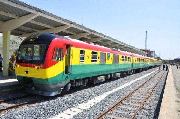  Ghana used to boast of a vibrant rail service