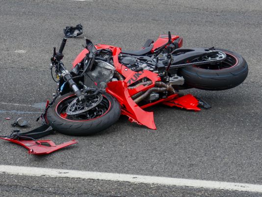 Motorbike accident deaths increased 100 per cent in 2017