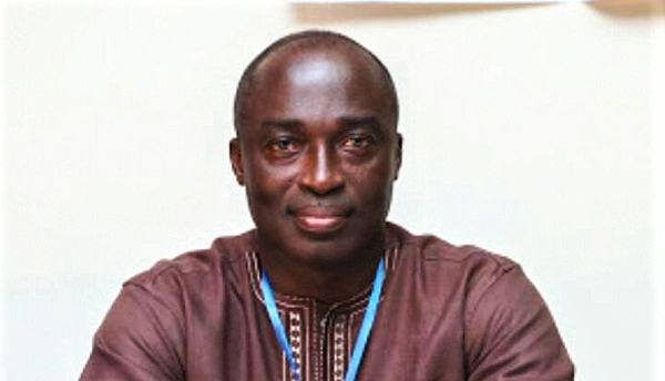 Dr Edward Ackah-Nyamike Jnr
