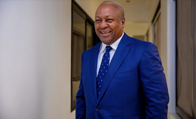 Former President John Dramani Mahama