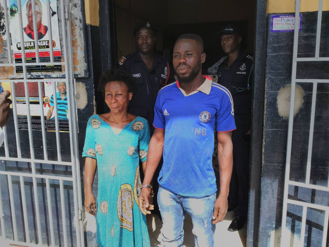 Takoradi baby thief accused persons remanded in police custody