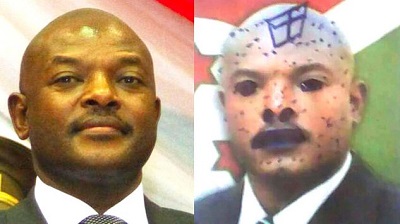 Burundi detains girls for scribbling on president's photo