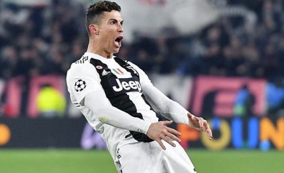 Ronaldo fined over goal celebration