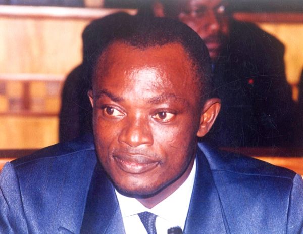 Mr Abraham Ossei-Aidooh