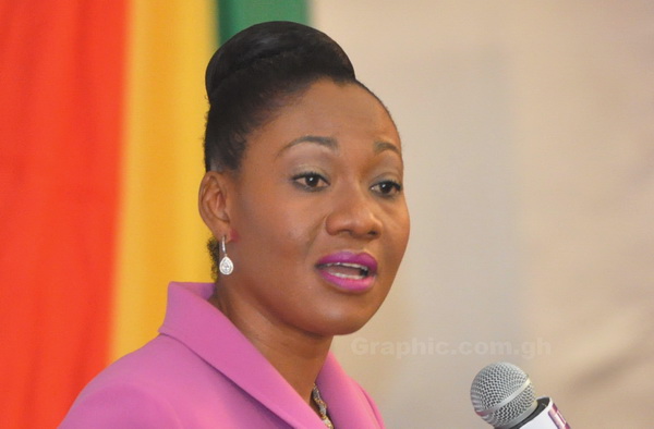  Mrs Jean Mensa — EC Chairperson