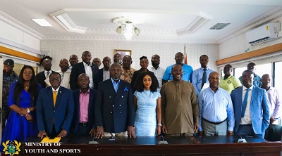 Members of the four committees