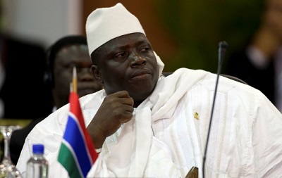 Ex-Gambian president Jammeh stole $1bn - report
