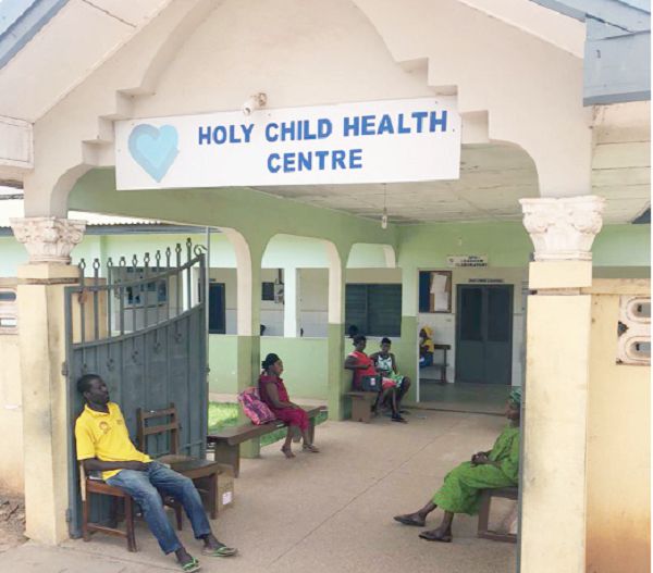 The students were rushed to the Holy Child Health Centre after the meals