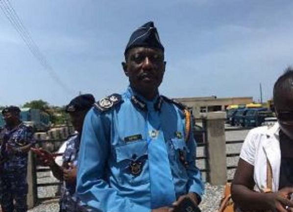 Deputy Commissioner of Customs, Alhaji Iddrisu Seidu