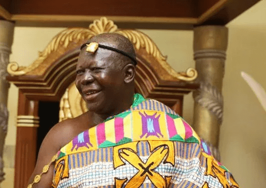 I’ve worked for peace  in Ghana — Otumfuo