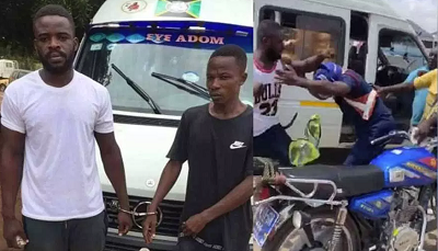 Driver, mate accuse Ghana Police of using torture to force guilty plea