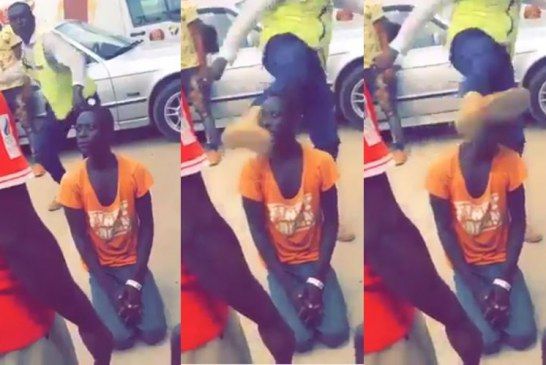 Swedru Municipal guard, 3 others in assault video denied bail