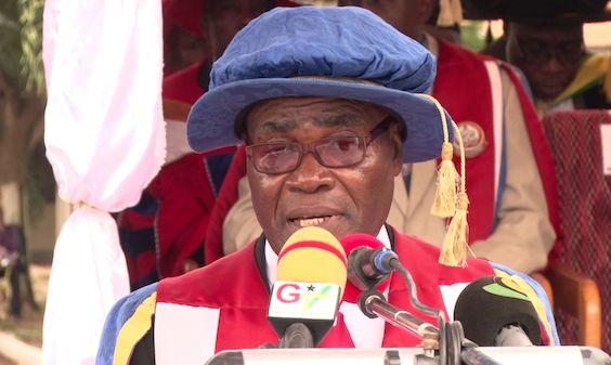 Professor Emmanuel Nicholas Abakah