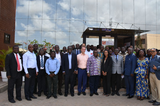 MCC Vice President visits Accra West PDS 
