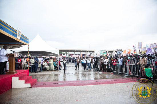 Akufo-Addo's full speech at 2019 May Day