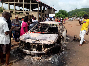  Mob set thief ablaze 