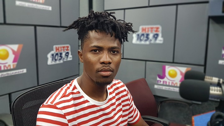 Kwesi Arthur grateful for journey so far