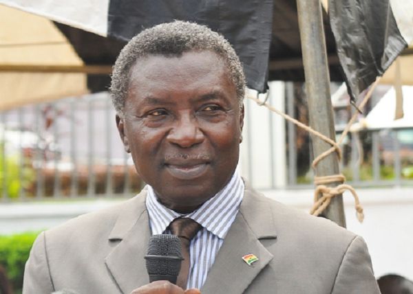 Professor Frimpong-Boateng — Minister of Environment, Science, Technology and Innovation