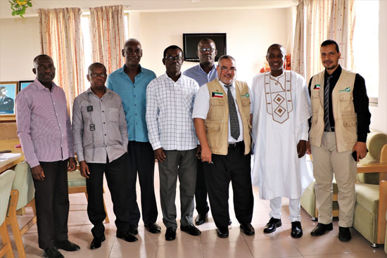 Direct Aid to fund $20,000 Water &amp; Sanitation facility for CWSA