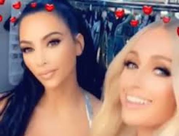 Paris Hilton and Kim Kardashian