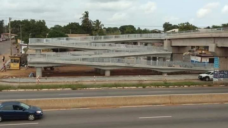 Adenta-Madina footbridge up to international standards – Engineer 