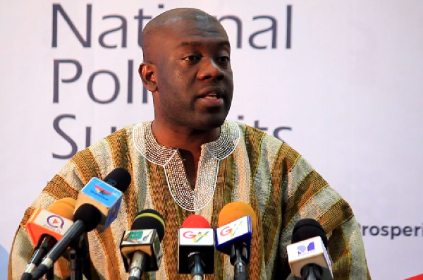 Minister of Information, Mr Kojo Oppong Nkrumah