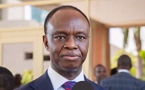 Mr Joe Anokye, Director-General of the National Communications Authority (NCA)