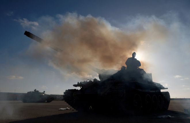 IS group launches attack on Libya forces