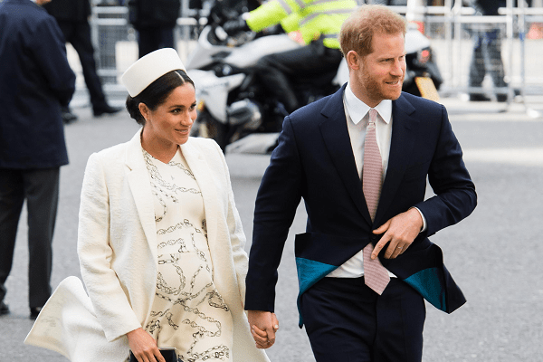 Royal baby: Meghan gives birth to boy, Harry announces
