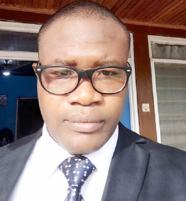 Mr Ezekiel Amadu Daribi — General Manager of the hospital
