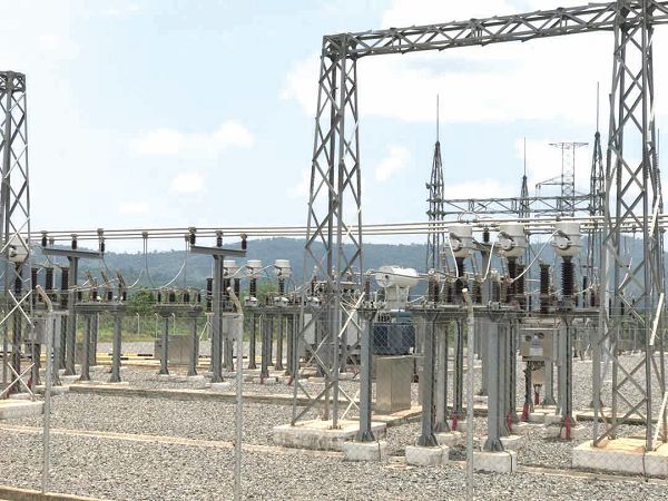 The  newly constructed bulk supply point at Kadjebi