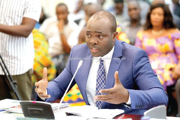 Isaac Asiamah — Sports Minister