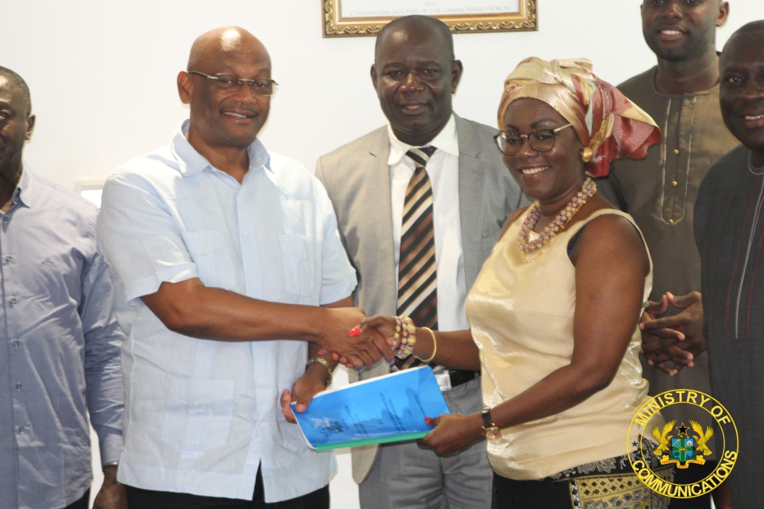 Communications Ministry hands over LTE fibre asset management to Lebara Ghana