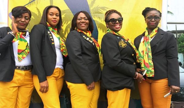Ghana's representatives at the tournament