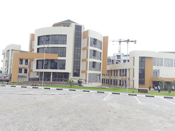 The ongoing expansion at the Graduate Business School 