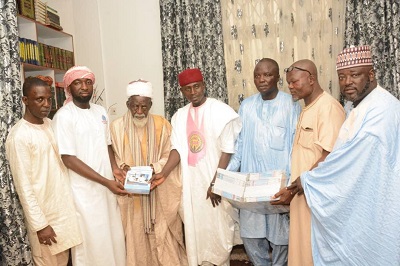 Afro-Arab donates 10,000 books to support Chief Imam-backed schools