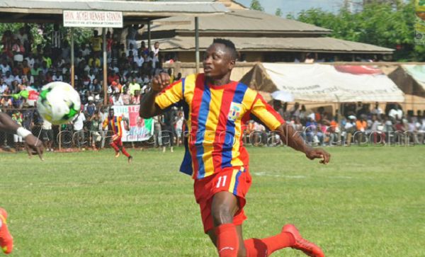 Joseph Esso — Hearts forward