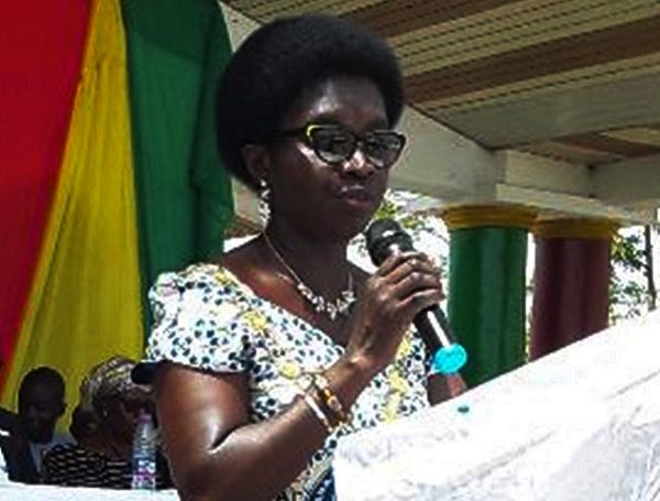 Netta Ackon — President of Ghana Registered Midwives Association
