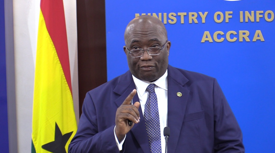 Joe Ghartey - Minister of Railways Development 
