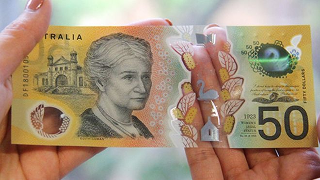 Typo on millions of Australian bank notes